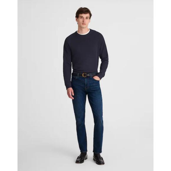 Madewell Men’s Slim Jeans 29x30 Dark Wash Stretch - Picture 1 of 7